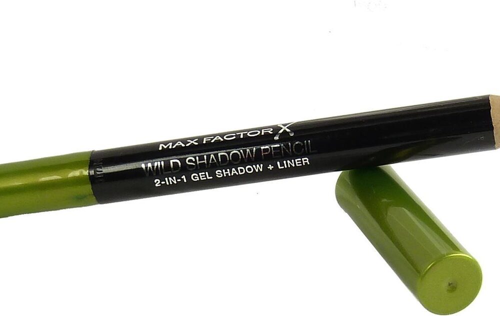 Max Factor Wild Shadow - 10 Fierce Lime - Groen - Oogpotlood