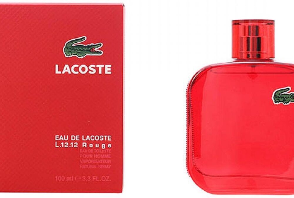 Lacoste Eau De Toilette Eau De Lacoste L.12.12 Rouge 100 ml - Voor Mannen