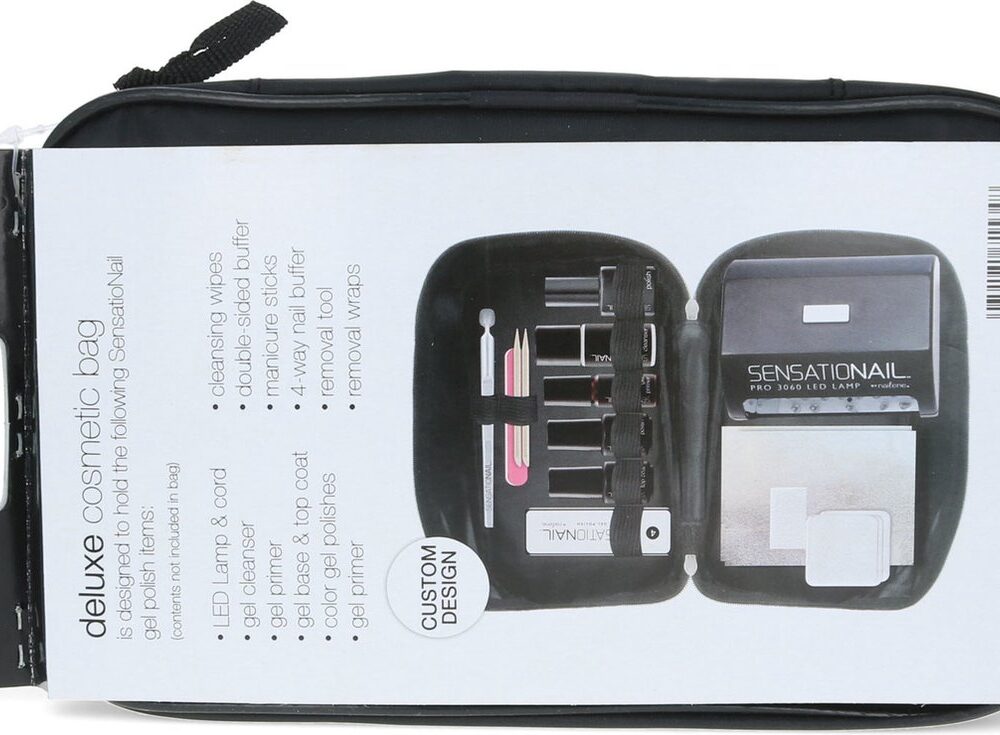 Sensationail Deluxe Cosmetic Bag