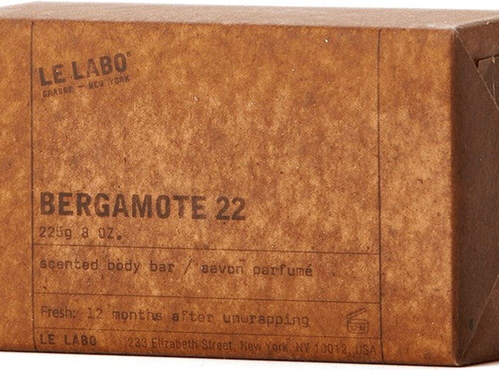 Le Labo parfum Zeep Bergamote 22 Savon 225gr Groot