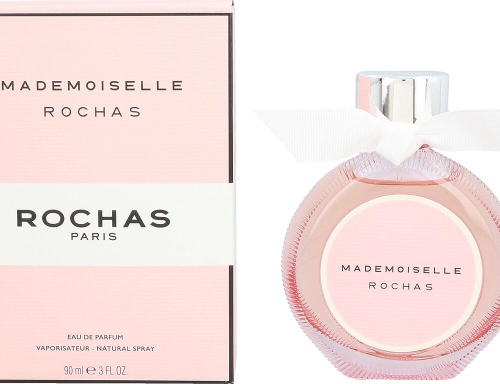 Rochas - Mademoiselle Rochas - Woman - Eau De Parfum - 90ML