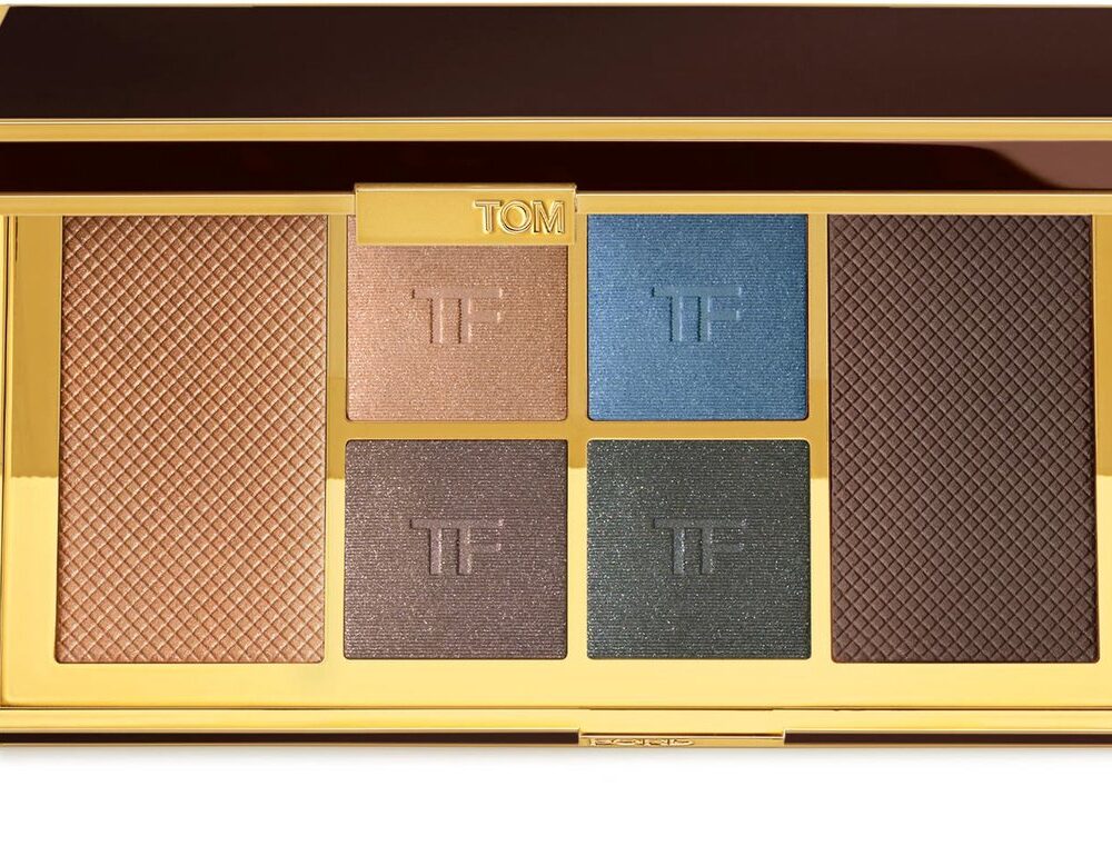 TOM FORD - Shade and Illuminate Face & Eye Palette Intensity 3 - Moss Agate