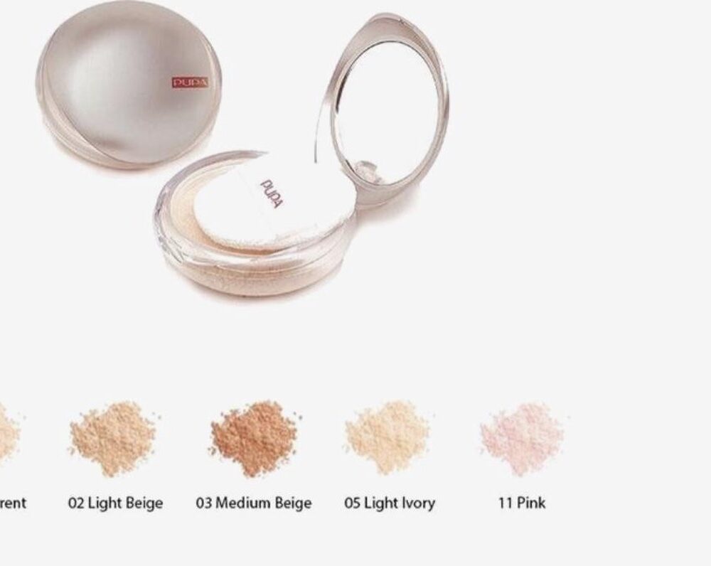 Pupa - silk touch losse powder nr 03