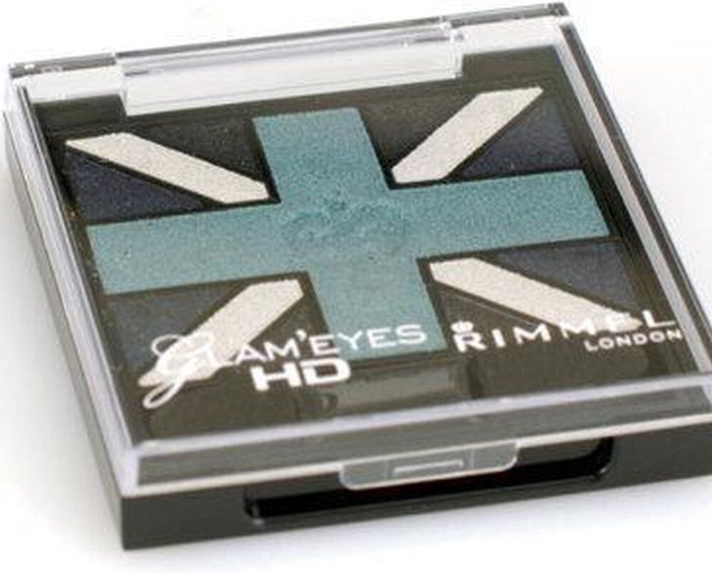 Rimmel Glam'eyes Union Jack Eyesh 003 Royal Blue