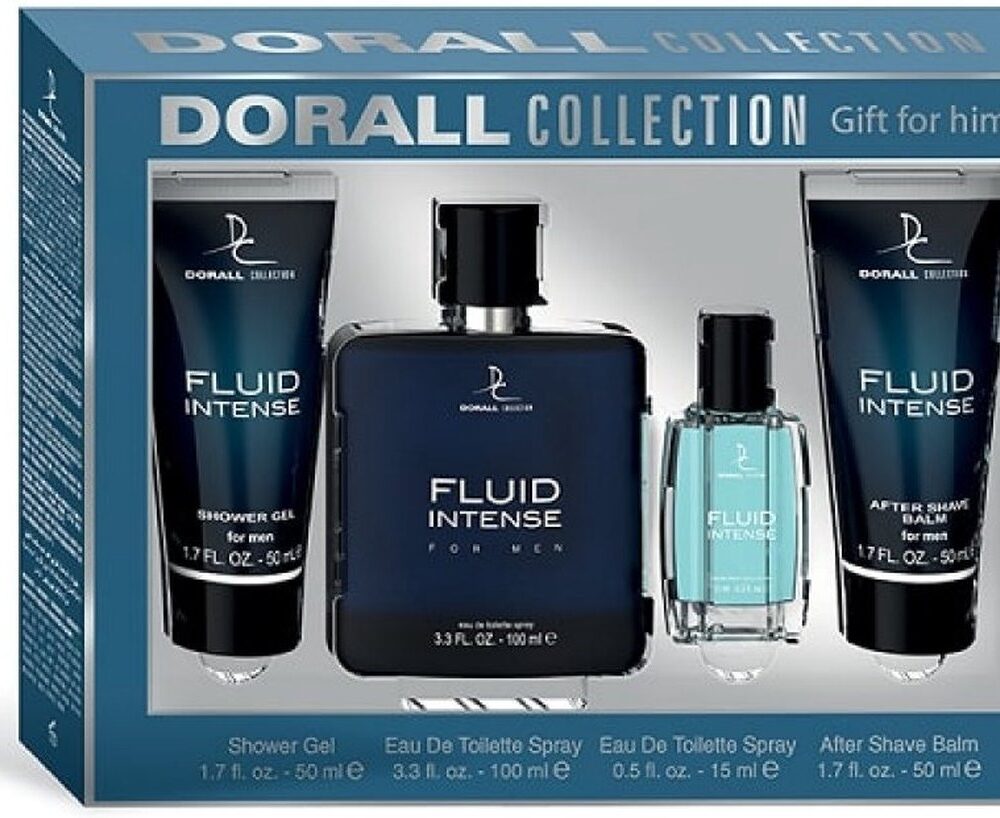 Dorall Giftset - Fluid Intense - For Men