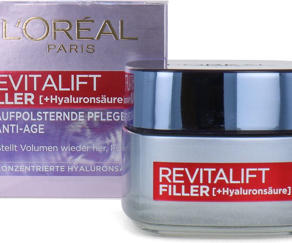 L'Oréal Revitalift Filler Plumping Anti-Age Dagcrème (Duitse versie)