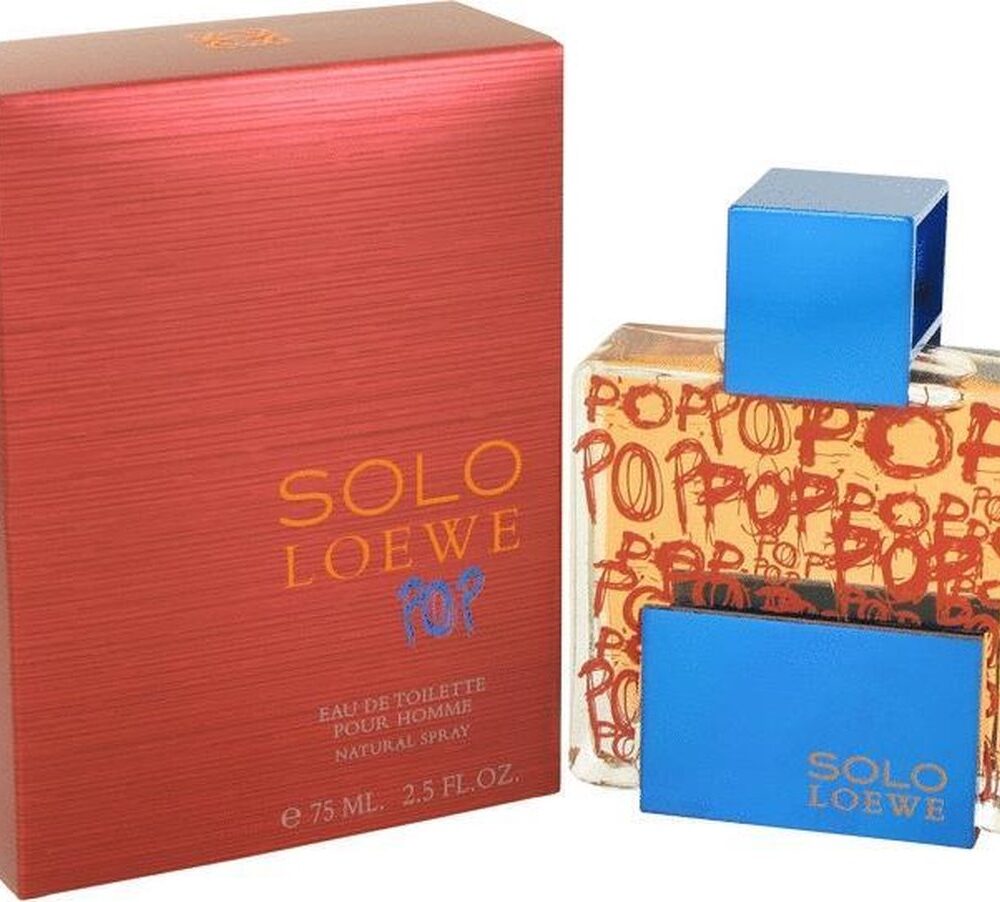 Solo Loewe Pop by Loewe 75 ml - Eau De Toilette Spray