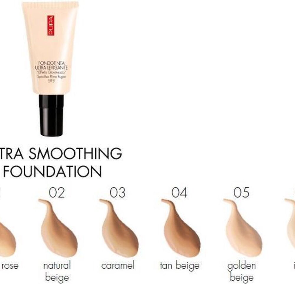 Pupa Milano ultra smoothing foundation nr 02