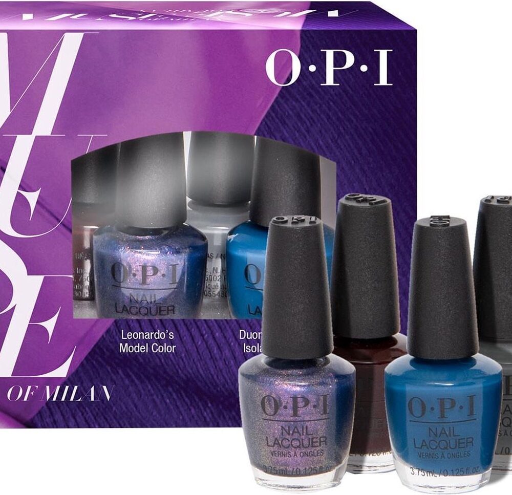 OPI muse Collection nagellak set van 4x 3.5 ml =14ml