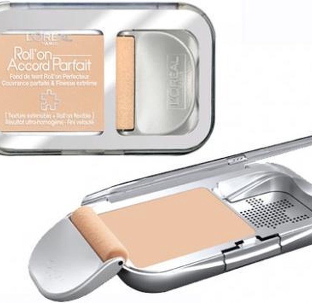 Lorea; Paris Roll On Accord Perfect Fondation - D5 Sable Dore