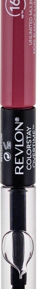 Revlon Professional - Colorstay Overtime Lipstick - Dlouhotrvající dvoufázová tekutá rtěnka 4 ml 220 Unlimited Mulberry (L)