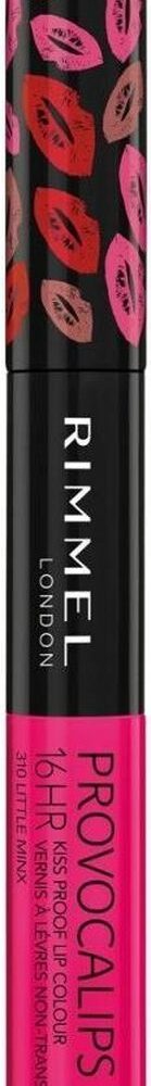Rimmel London Provocalips Lip Color Little Minx Lilac-Violet