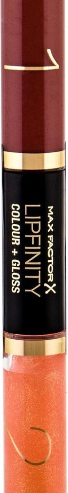 Max Factor Lipfinity Colour & Gloss Lip Gloss - 630 More & More Macchi