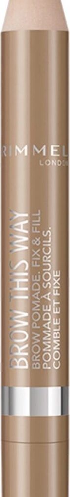 Rimmel Brow Pomade Blonde - Blonde