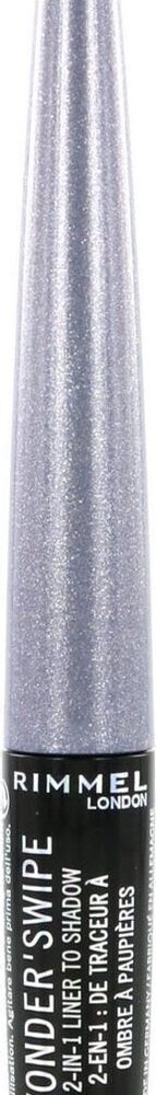 Rimmel London Wonder swipe Slay Silver
