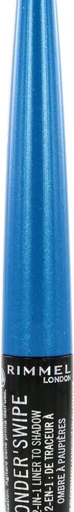 Rimmel London Wonder swipe Don't be shook Bright Blue