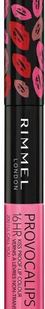 Rimmel London Provocalips Lip Color I'll Call You Mauve-Rose