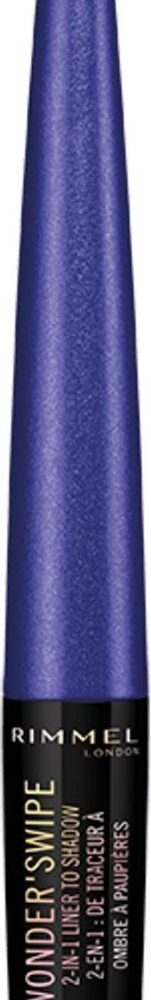 Rimmel London Wonder swipe Eyeliner - 010 Cool AF Purple