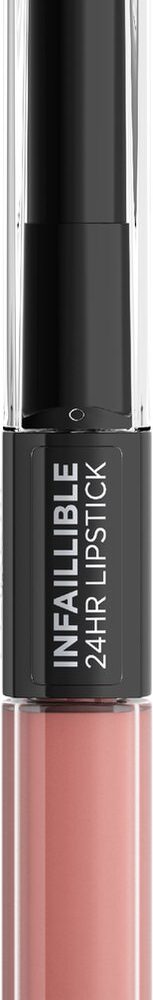 L’Oréal Paris Infaillible 24H Lipstick - Verzorgende Lippenstift Verrijkt met Hyaluronzuur - 803 Eternally Exposed -5.7 ml