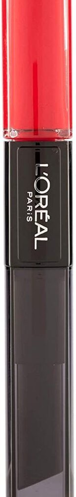 L'Oréal Paris Infaillible 24H Lipstick - Langhoudende 2-staps Lipstick met Vitamine E - 701 Captivated By Cerise - Rood - 5.7ml
