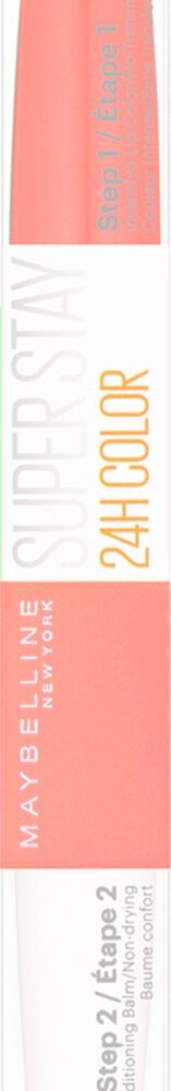 Maybelline Superstay 24H Lippenstift - 150 Delicious Pink