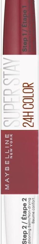 Maybelline Superstay 24H Lippenstift - 260 Wildberry