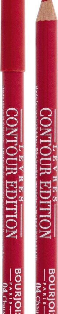 Bourjois Levres Contour Edition New - 04 Chaud Comme La Fraise - Lippenpotlood