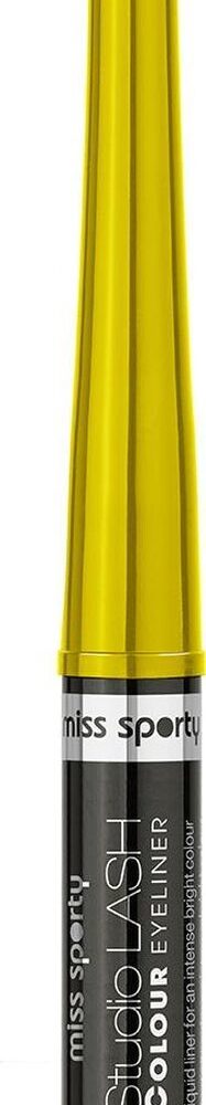 Miss Sporty Studio Lash Color - 004 Neon Yellow - Eyeliner