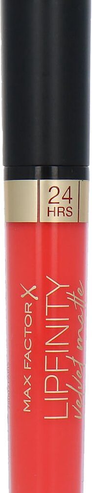 Max Factor Lipfinity Velvet Matte - 055 Orange Glow Roze