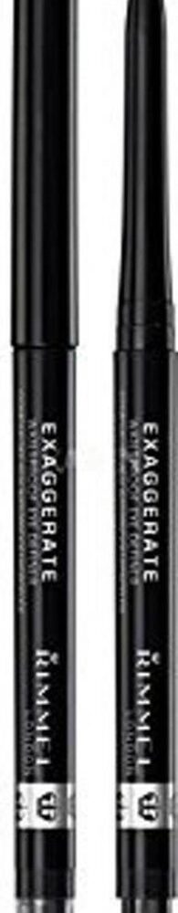 Rimmel Exaggerate Waterproof Eye Definer - 262 Blackest Black