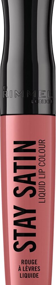 Rimmel London STAY SATIN LIQUID LIP COLOUR IT Girl Nude