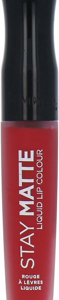 Rimmel London Stay Matte Liquid Lip Colour - Fire Starter - Red