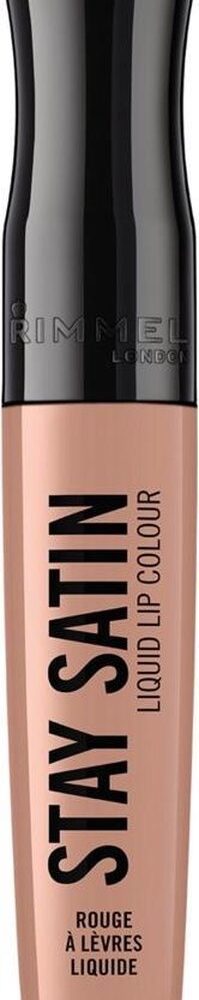 Rimmel London STAY SATIN LIQUID LIP COLOUR As if! Nude