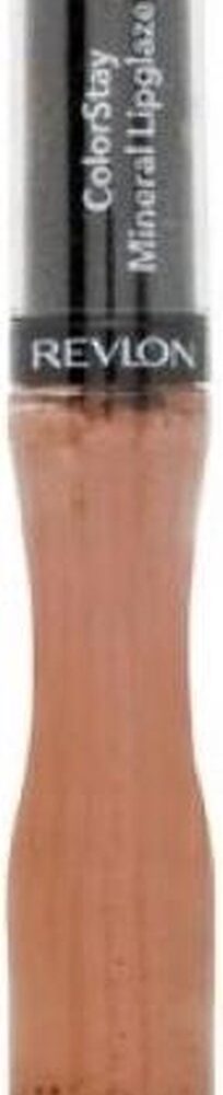 Revlon - Colorstay Mineral Lipglaze - 505 Neverending Nude