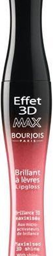 Bourjois Effet 3D Max Lipgloss - 16