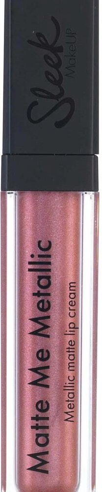 Sleek MakeUP - Metallic Matte Me - Rusted Rose