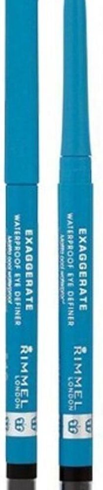Rimmel London Eyeliner exaggerate 240 aqua sparkle