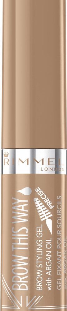 Rimmel Brow This Way Blonde 5ml wenkbrauwgel Blond