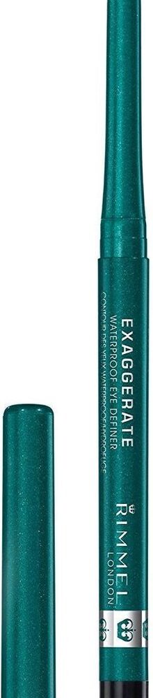 Rimmel Exaggerate Waterproof Eye Definer - 250 Emerald Sparkle