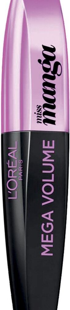 L’Oréal Paris (public) Mega Volume Miss Manga wimpermascara Black