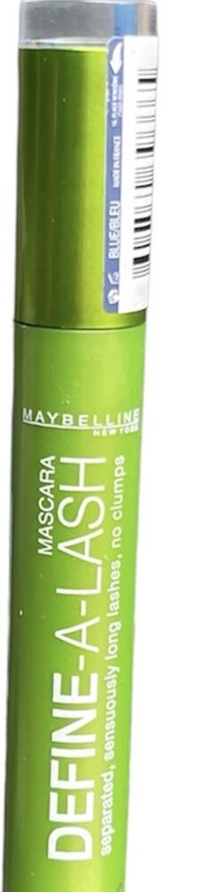Maybelline Define A Lash Mascara Blue Donker Blauw 6.5ml