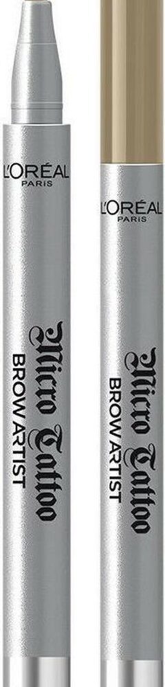 L'OrÃ©al Brow Artist Micro Tattoo Wenkbrauwpotlood - 101 Blond