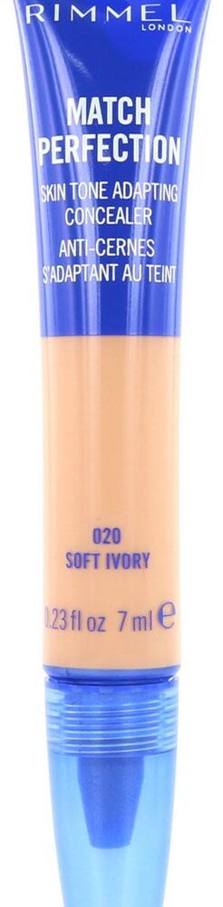 Rimmel London Match Perfection Concealer - 020 Soft Ivory