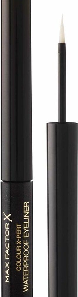 Max Factor Colour Xpert Waterproof - 02 Metallic Anthracite - Grijs - Eyeliner