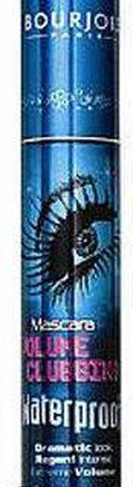 Bourjois Volume Clubbing Waterpoof Mascara - Black Party