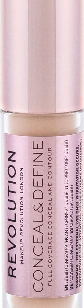 Makeup Revolution - (Conceal & Define Concealer) 3.4 Ml C8