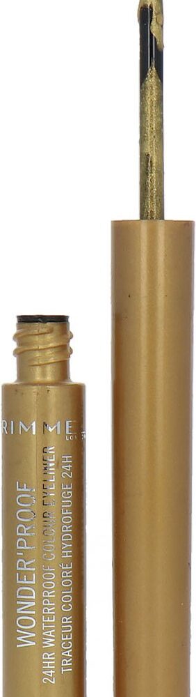 Rimmel London Wonder'proof waterproof eyeliner - 007-shiny gold