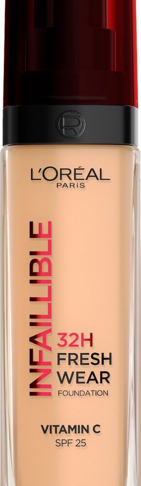 L’Oréal Paris - Infaillible 32HR Fresh Wear Foundation - 200 Langhoudende Foundation met SPF 25 - 30 ml