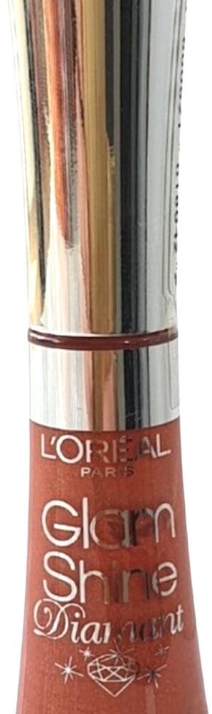 L’Oréal Glam Shine lipgloss 161 Amber Carat