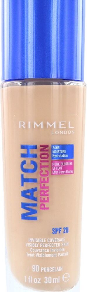 Rimmel London Match Perfection Foundation 090 Porcelain